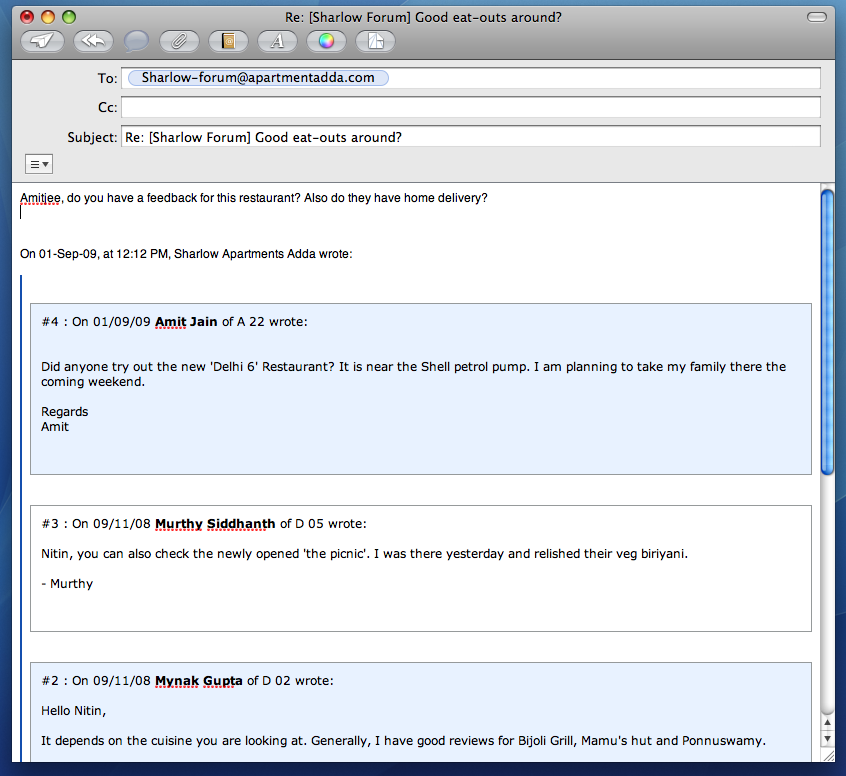 forum-post1 Forum post in e-mail