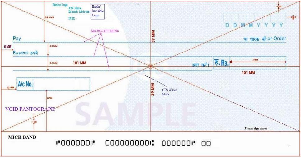 CTS 2010 Standard Cheques ADDA BLOG