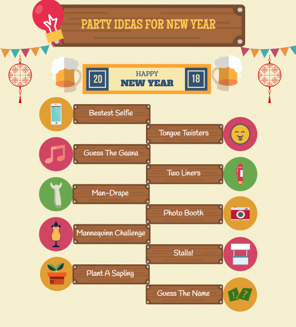 new year party ideas