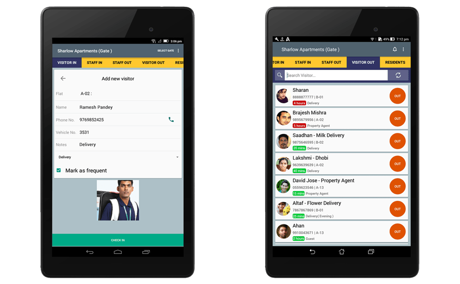 ADDA GateKeeper - App Based Secuirty System