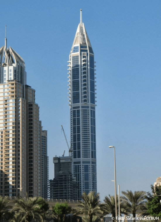 Top 10 Tallest Residential Buildings In The World