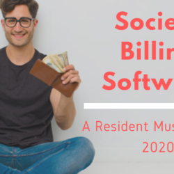 Society Billing Software, A Resident Must-Have in 2020