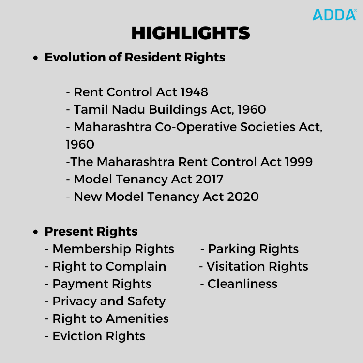 Apartment Resident Rights Dos And Don'ts Of Society Life