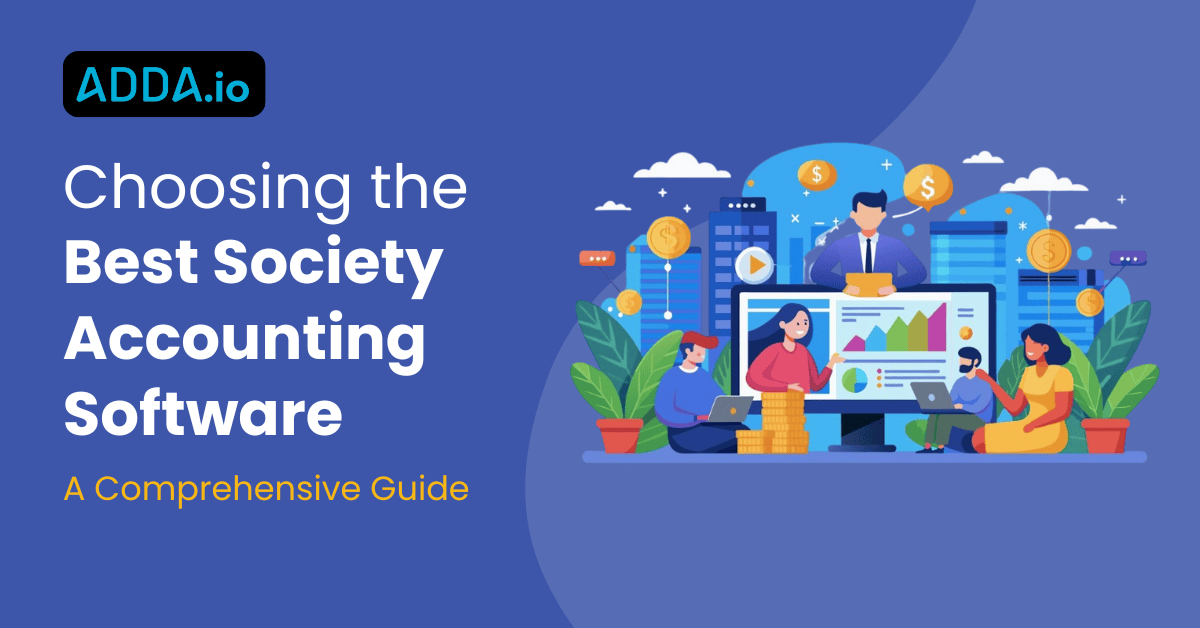 Choosing The Best Society Accounting Software: A Quick Guide