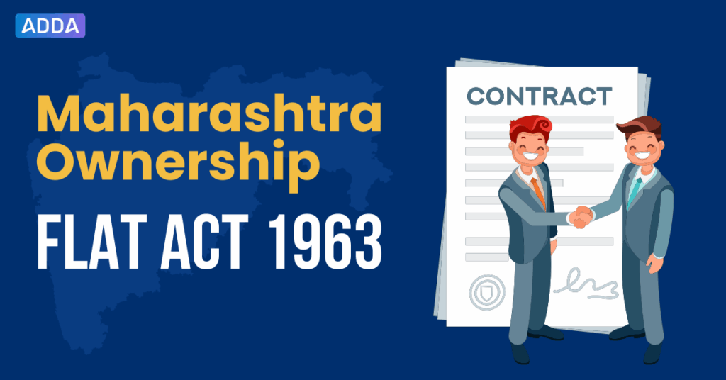 Maharashtra Ownership Flat Act 1963