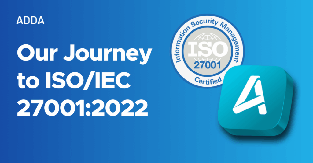 ADDA ISO 27001 Certification