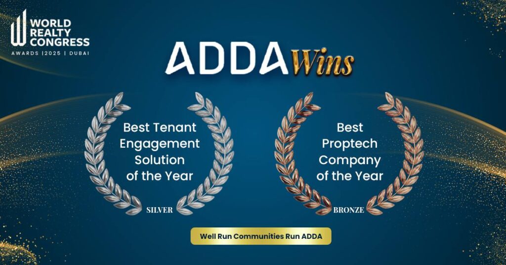 ADDA World Realty Congress 2025 Win