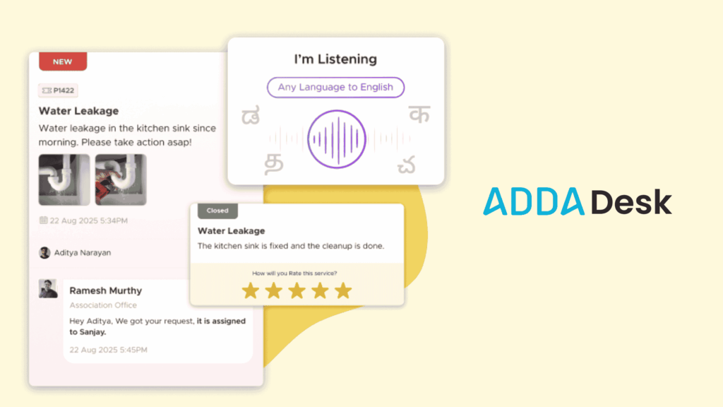 Imposing fines in housing societies in India, Community Guidelines ADDA Desk