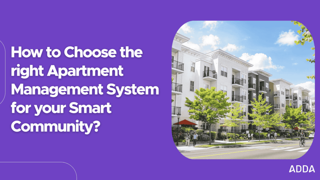 tment management system for your smart community